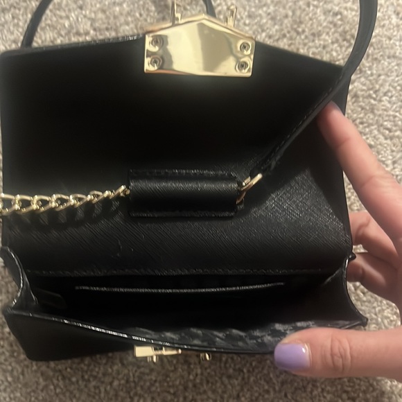 Karl Lagerfeld black crossbody purse - Picture 5 of 5